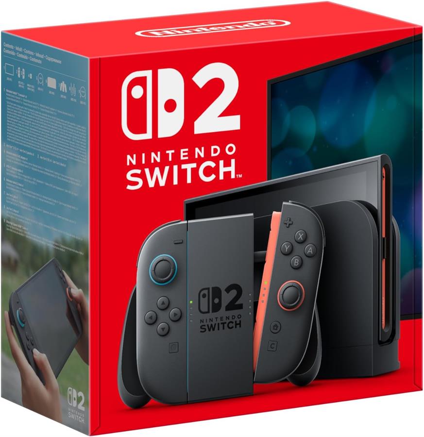 Consola Nintendo Switch 2 NSW2