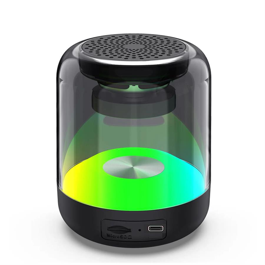Parlante Intco Bluetooth STB-47 Luz RGB 3W Micro SD