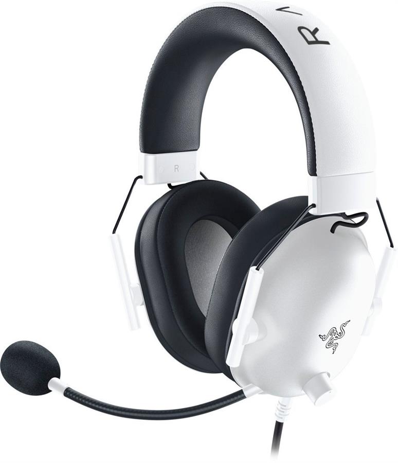 Auricular Razer BlackShark V2 X 7.1 White Blanco 3.5mm