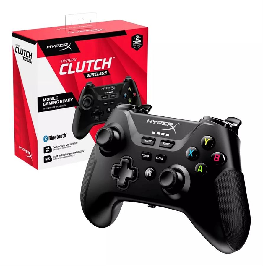 Joystick Hyperx Clutch Gaming Black Wireless PC Android