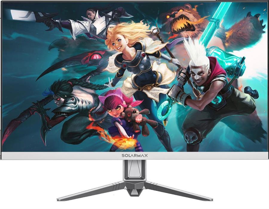 Monitor Solarmax 27" 165Hz 2k IPS QHD SX27F1GW Blanco