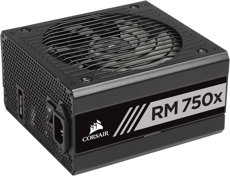 Fuente Corsair Rm750x 750w 80+ Gold Modular