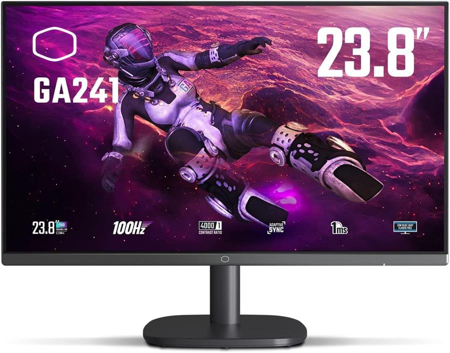 Monitor Cooler Master GA241 24" 100Hz 1ms VA FHD Gaming