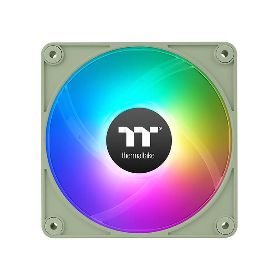 Fan cooler TT Thermaltake CT120 Ex argb Pack x3 Magnetico Matcha Green