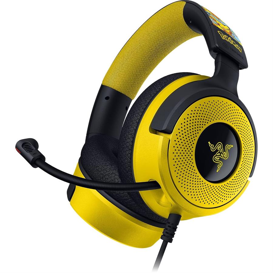 Auricular Razer Kraken V4 X Pokemon Edition Cableado
