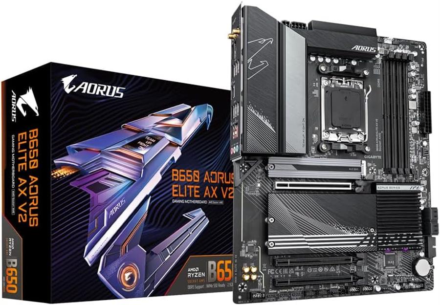 Motherboard Gigabyte B650 A Elite AX v2 D5 Am5 AMD
