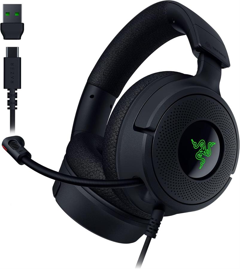 Auricular Razer Kraken V4 X Rgb Cableado