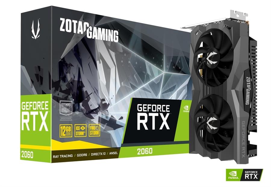 Placa de Video Zotac Rtx 2060 6Gb Outlet