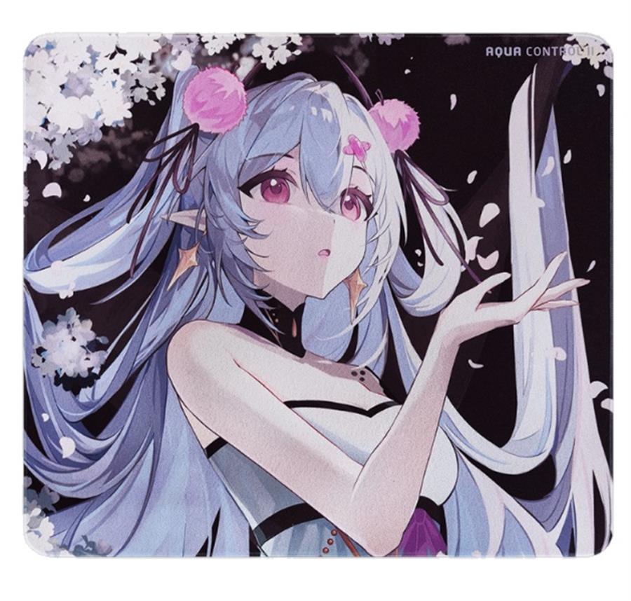 Mouse Pad X-Raypad Aqua Control II Mako Sakura Night Black 360x300mm