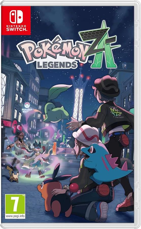 Pokemon Legends Z-A Nintendo Switch Fisico