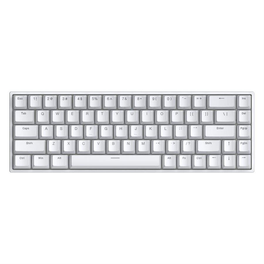 Teclado Irok Mars68 SE White Magnetico Switch Wired