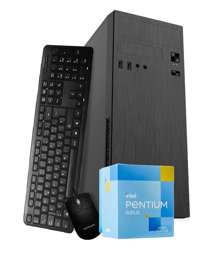 Pc Oficina | Intel Pentium g6405 | 16Gb | 480gb SSD