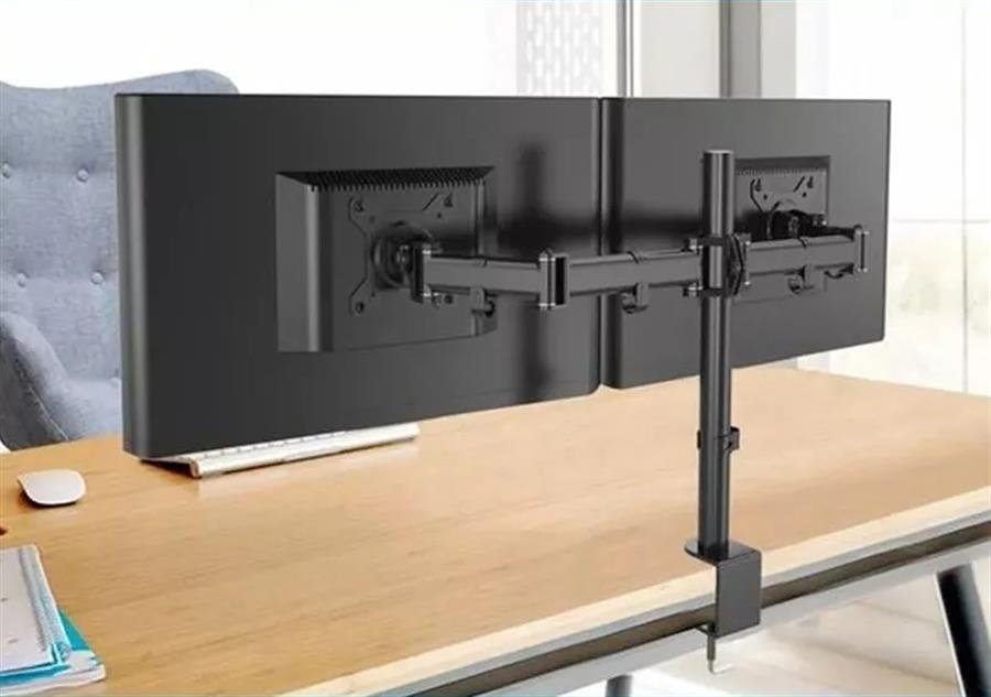 Soporte Monitor/tv doble Intelaid IT-DB91E 13 a 27"