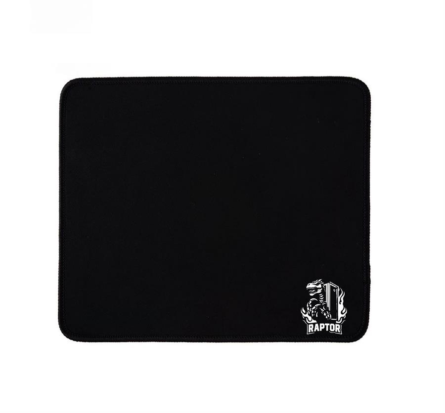 Mouse pad Raptor Ultra Glide L 450x400x3 Negro