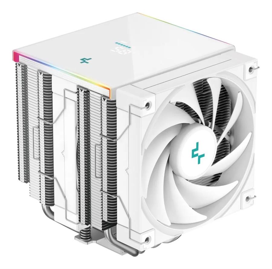 Cooler Cpu Deepcool Ak620 Digital SE White