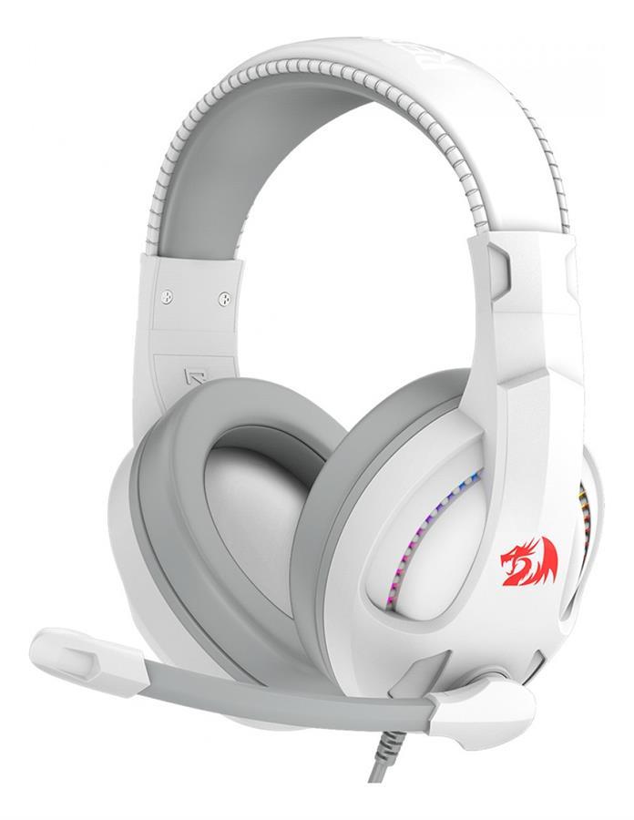 Auricular Redragon H211 Cronus White RGB