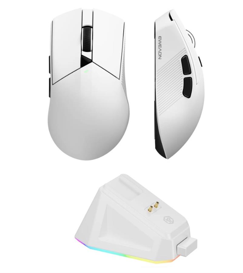 Mouse Eweadn GS01 PRO Dock Wireless 1k Lightweight White
