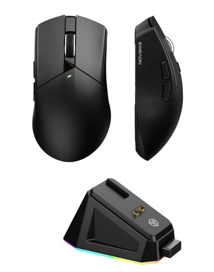 Mouse Eweadn GS01 PRO Dock Wireless 1k Lightweight Black