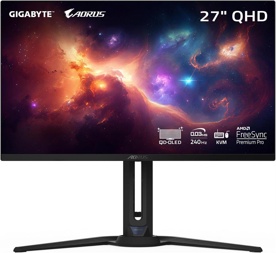 Monitor Gigabyte Aorus FO27Q2 OLED 27" 2K QHD 240Hz