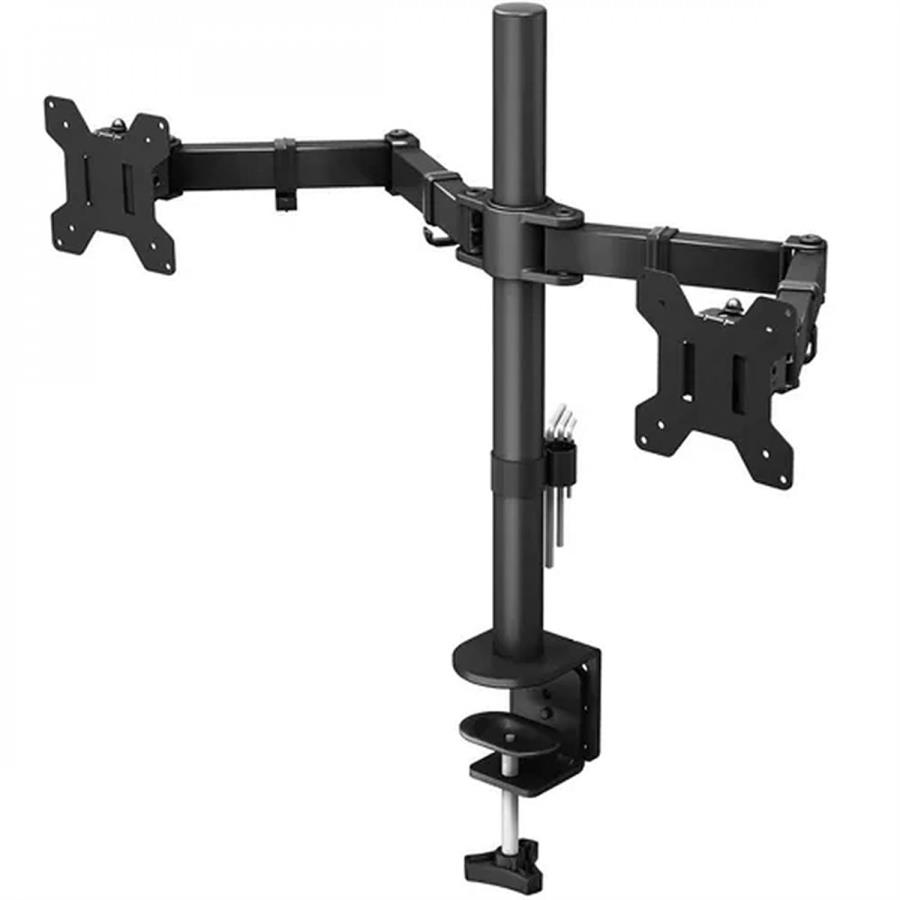 Soporte Monitor/tv doble Intelaid IT-DB91E 13 a 27"