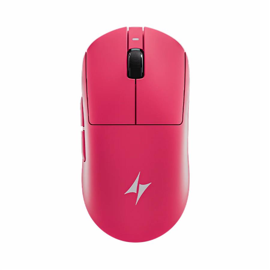 Mouse ATK A9 Plus Wireless Lightweight Pink