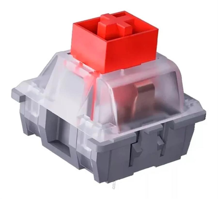 Kit 40 Switches Teclado VSG Kailh Box Red Rojo Lineal