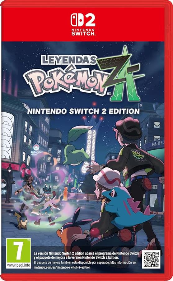 Pokemon Legends Z-A Nintendo Switch 2 NSW2 Fisico