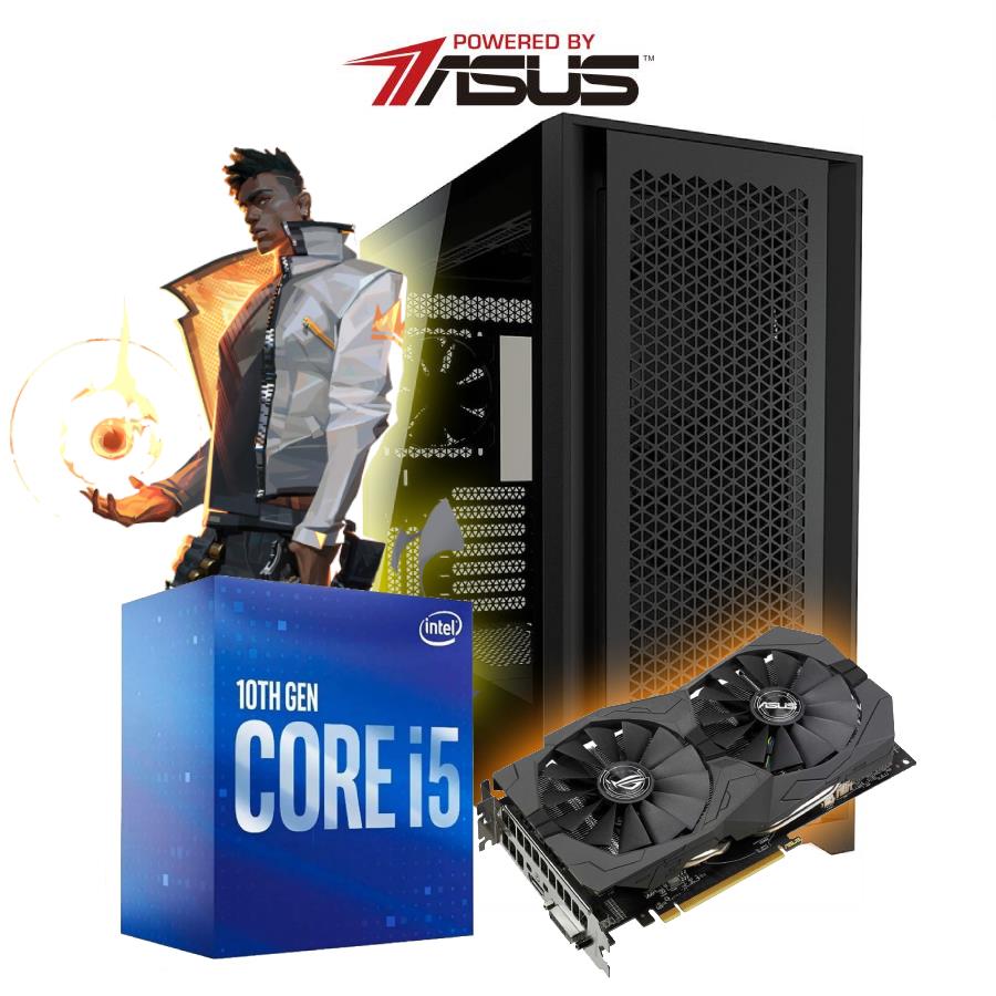 Pc Gamer Intel I5 10400F | 16GB | RX 560 | 480GB | Win11
