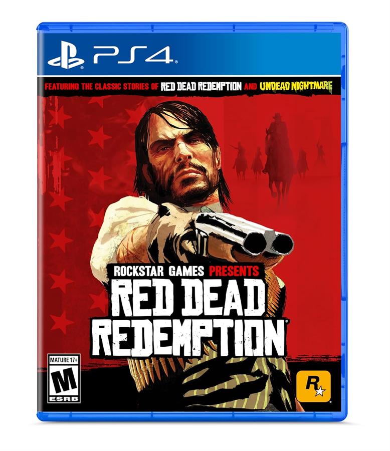 Red Dead Redemption 1 Ps4