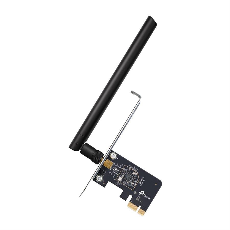 Placa de Red PCIe Wifi tp link Archer T2E AC600 1 antena
