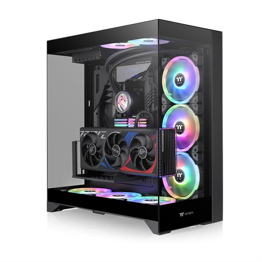 Gabinete Thermaltake Cte E550 TG Black E-Atx
