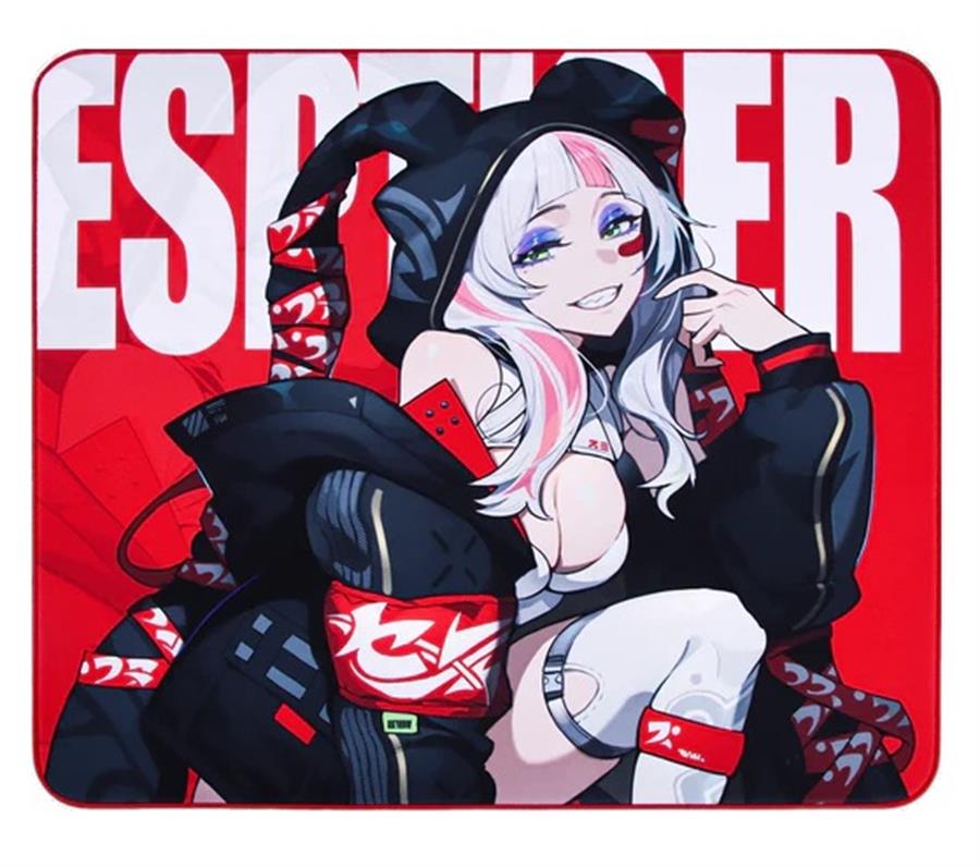 Mouse Pad EspTiger Pioneer Tang Dao Red Gaming 480x400mm