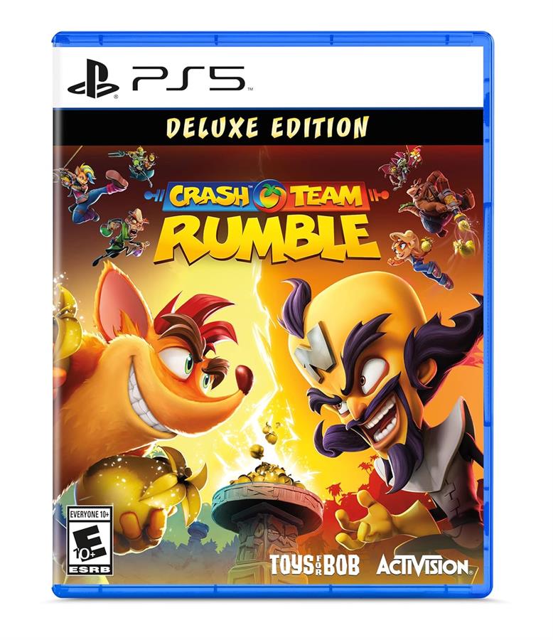 Crash Team Rumble Deluxe edition Ps5