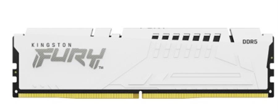 Memoria ram Kingston Fury Beast 16GB 6800MHz DDR5 White