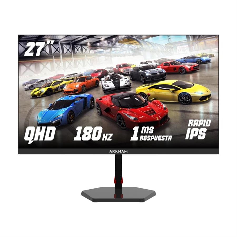 Monitor Arkham 27" Gaming 180Hz IPS QHD 2K