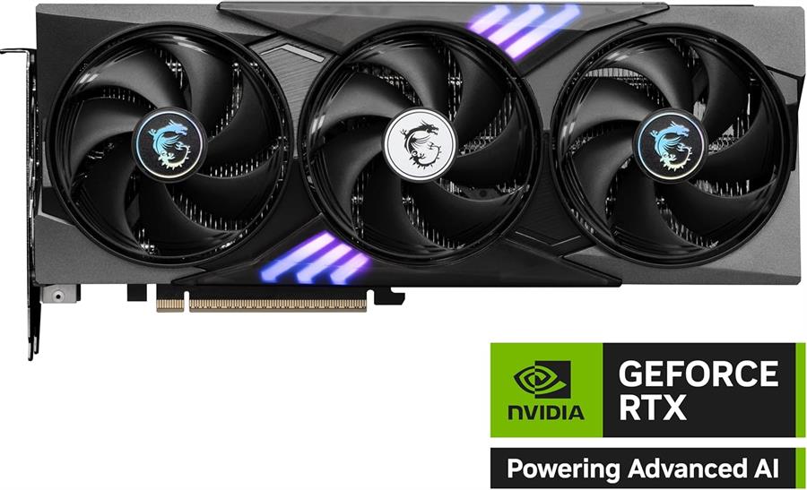 Placa de video Rtx 5060 Ti Msi Gaming Trio OC 8gb