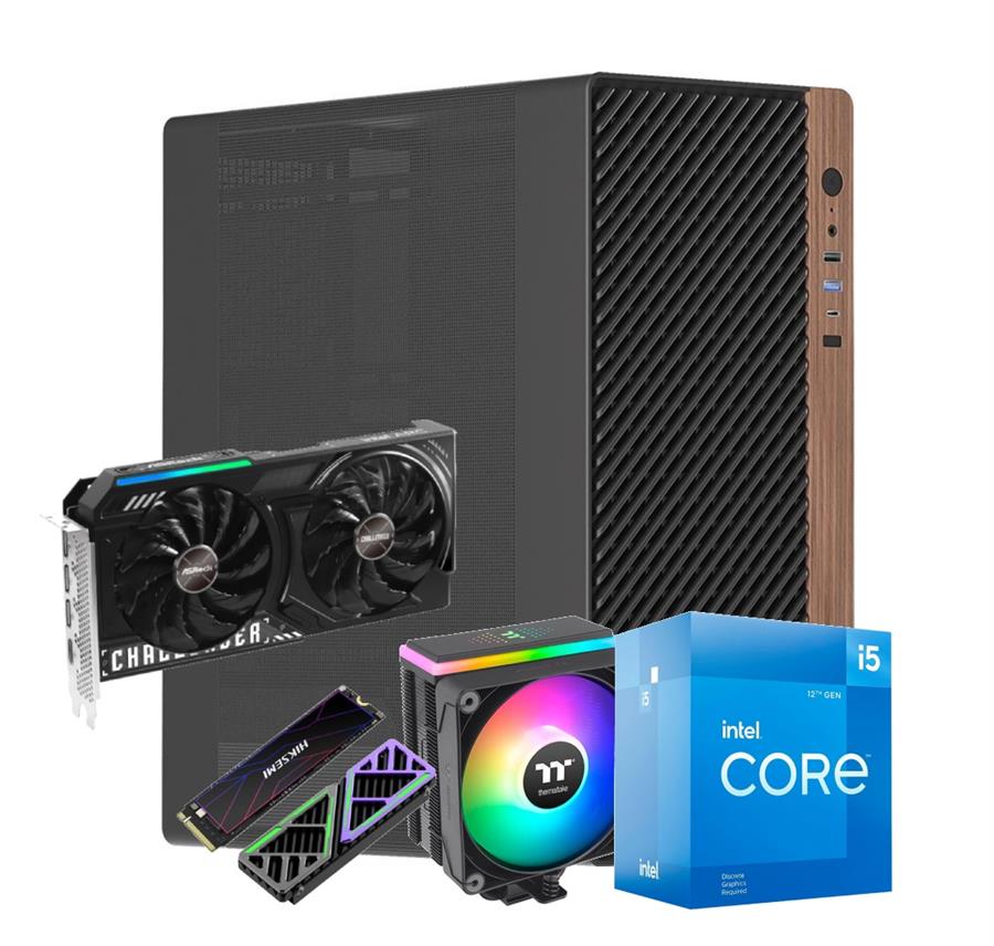 Pc Armada Gamer Intel i5 12400f | Intel Arc B580 | 16GB | 512 SSD m.2 | Win11