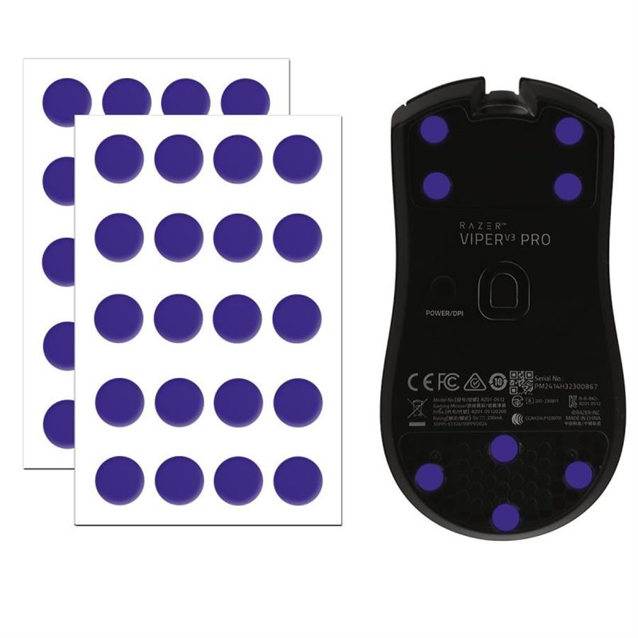 Mouse Skates Pads X-Raypad Obsidian Air Control Universal Dots