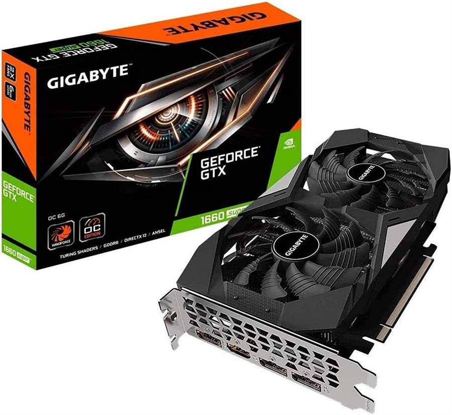 Placa De Video Gigabyte Gtx 1660 Super Gaming 6G - Outlet