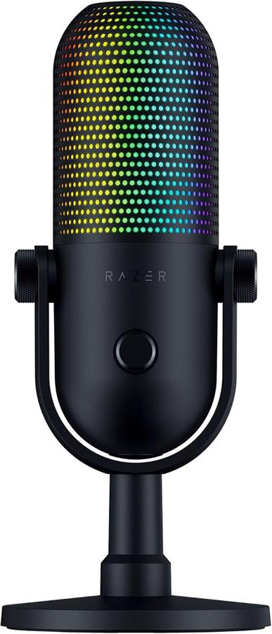 Microfono Razer Seiren V3 Chroma Rgb usb black