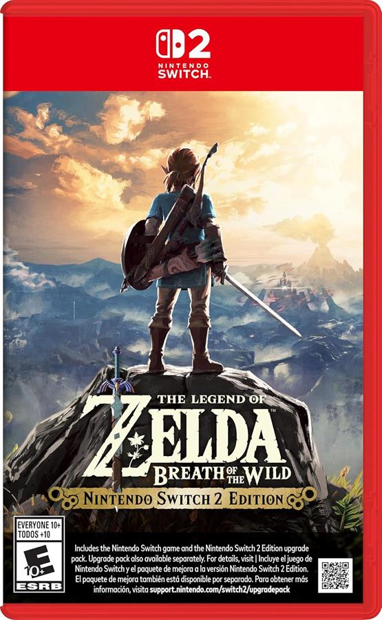 The Legend Of Zelda Breath Of The Wild Nintendo Switch 2 NSW2