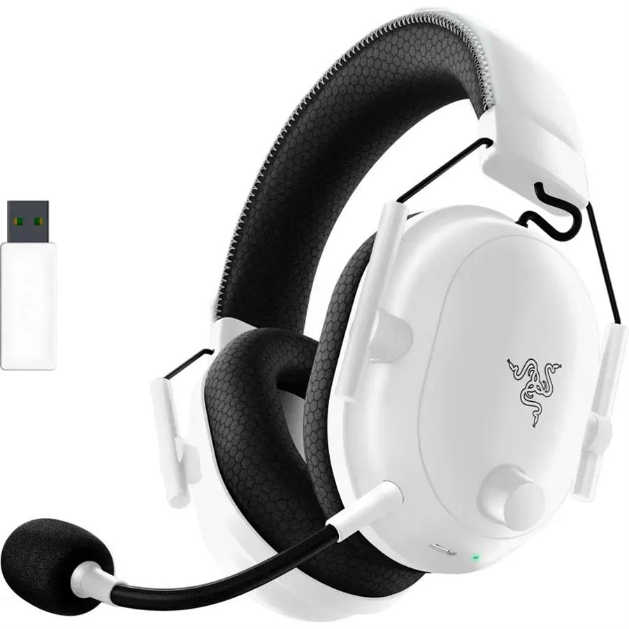 Auricular Razer BlackShark V2 Pro White wireless Blanco