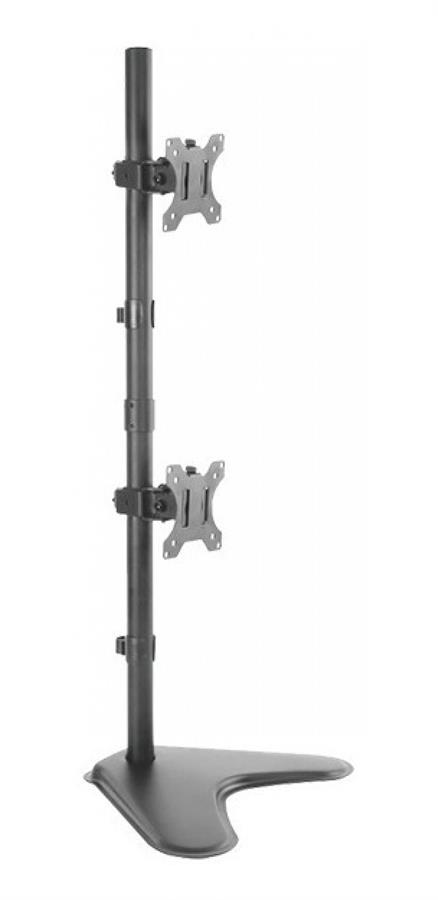 Soporte Monitor doble Intelaid IT-DB88VS 13 a 32" Vesa 100x100