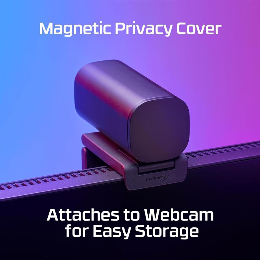 Camara Webcam Hyperx Vision S 4K 30fps / FHD 60fps