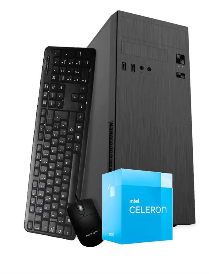 Pc Oficina | Intel Celeron J4005 | 8gb | 256GB SSD