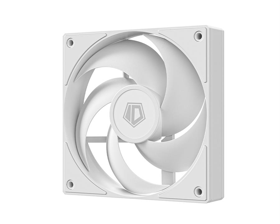 Fan Cooler Id-cooling AS 120 W Single 120mm White Sin Led