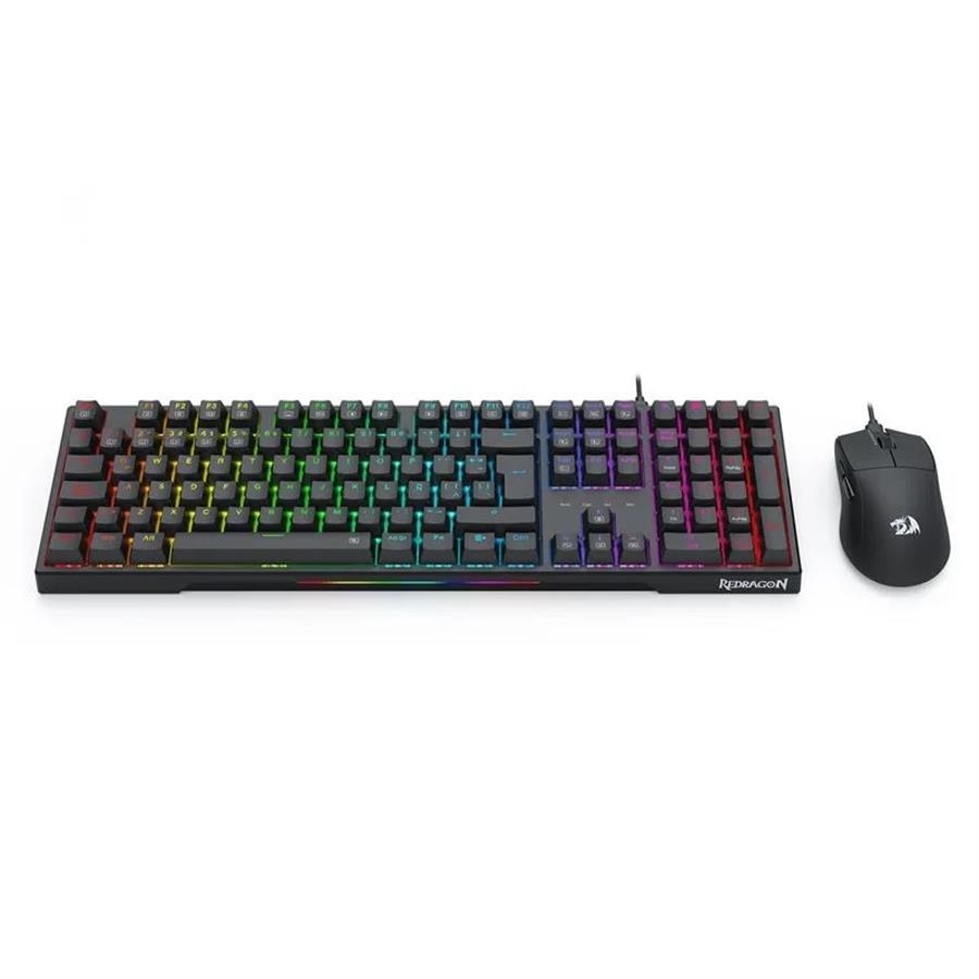 Kit Teclado Mouse Redragon S146-SP K668 + M724