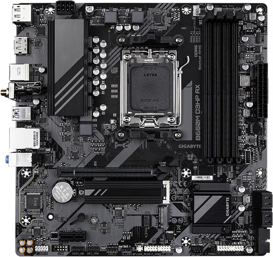 Motherboard Gigabyte B650M D3hp Ax D5 am5 amd