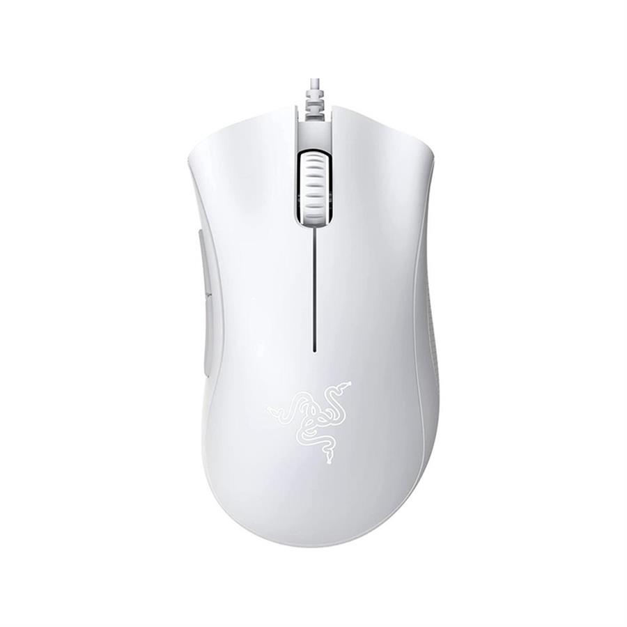 Mouse Gamer Razer Deathadder Essential White Ergonomico Blanco