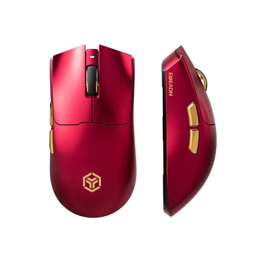 Mouse Eweadn S9+ Ultra 8K Wireless Lightweight red